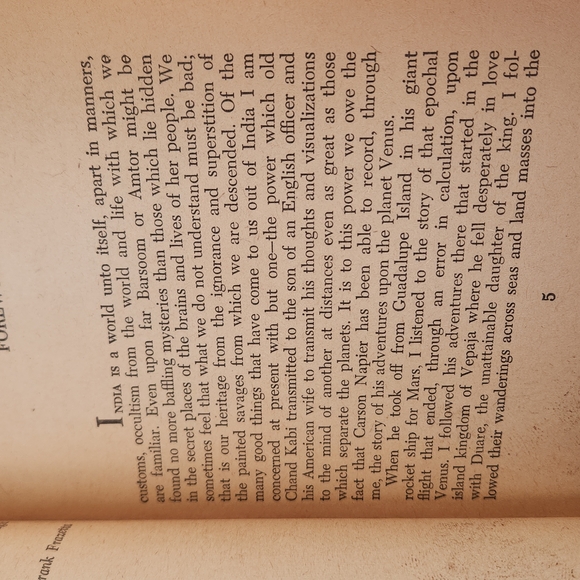 Edgar Rice Burroughs: Carson Of Venus, 1960s Ace Science Fiction Collection Pb - Picture 11 of 17